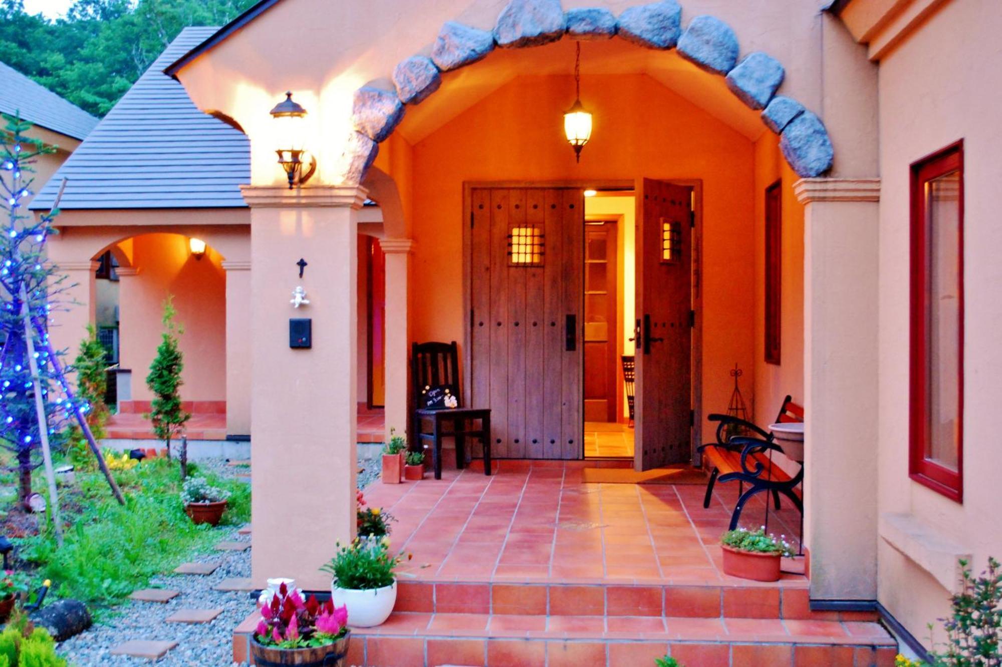 Aromatic Garden Villa La Poltrona Nasu Exterior photo