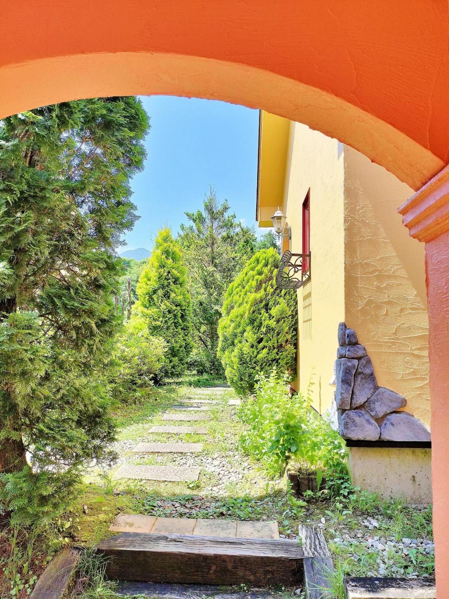 Aromatic Garden Villa La Poltrona Nasu Exterior photo