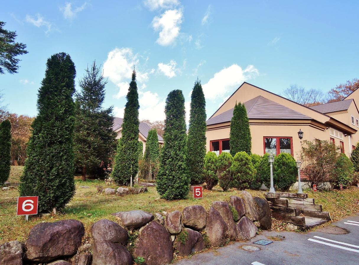 Aromatic Garden Villa La Poltrona Nasu Exterior photo