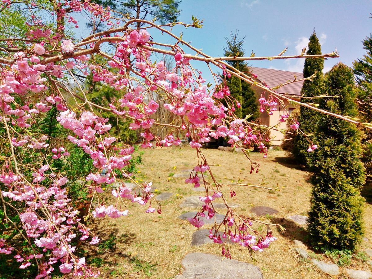 Aromatic Garden Villa La Poltrona Nasu Exterior photo