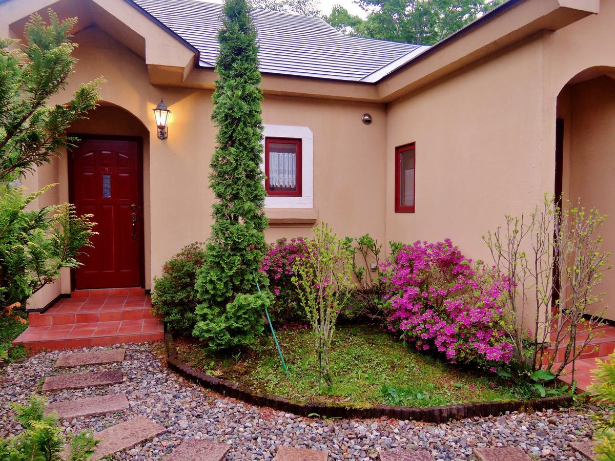 Aromatic Garden Villa La Poltrona Nasu Exterior photo