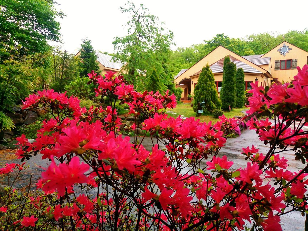 Aromatic Garden Villa La Poltrona Nasu Exterior photo